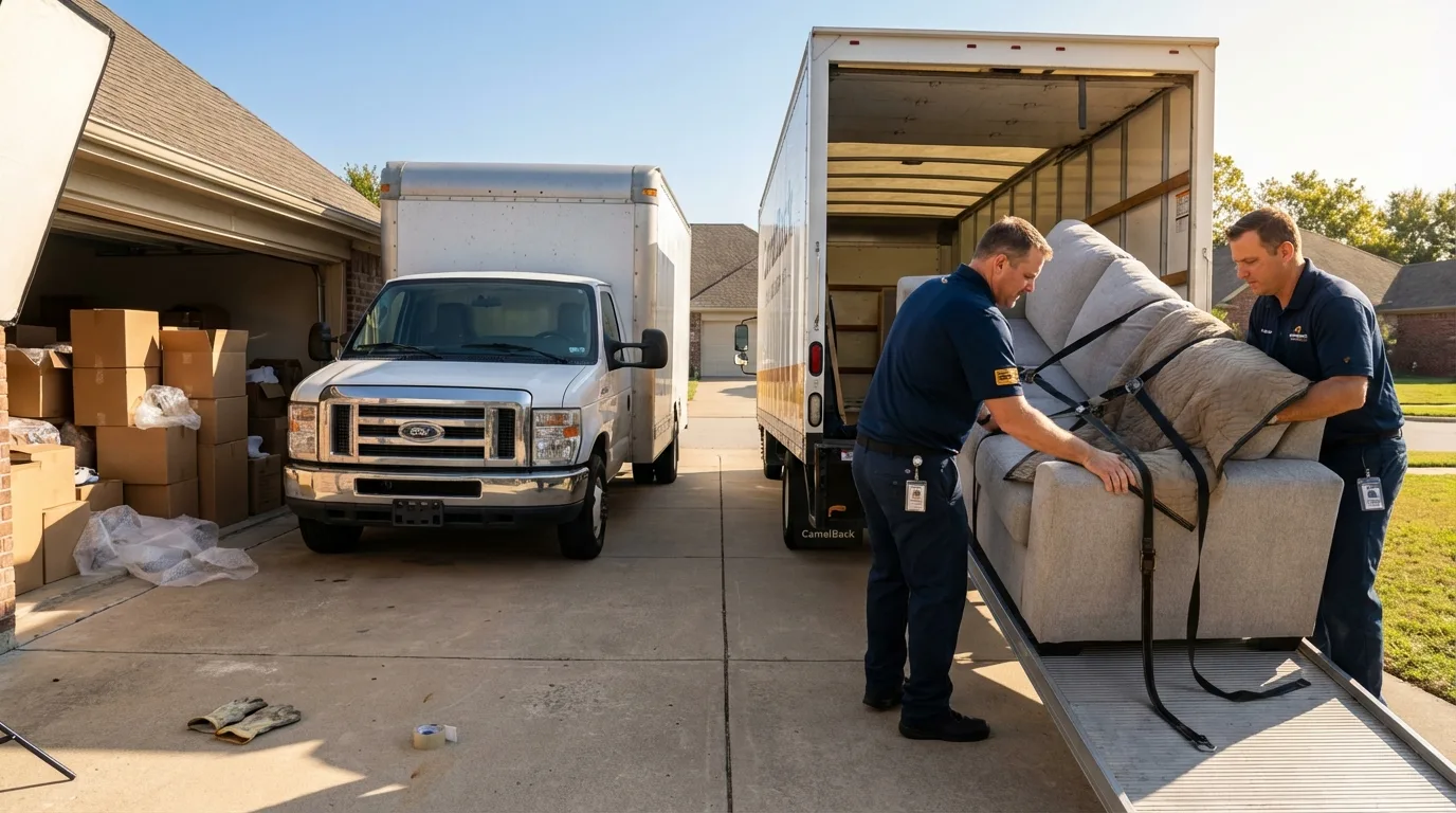 DIY truck vs professional crew comparison in Rockwell City